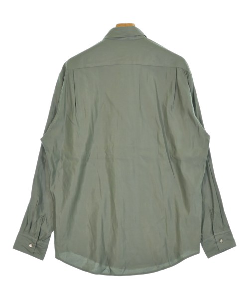 UNDERSON UNDERSON（アンダーソンアンダーソン）カジュアルシャツ カーキ サイズ:2(M位) メンズ/2200641604089