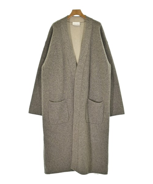 UNDERSON UNDERSON(アンダーソンアンダーソン)カーディガン ベージュ サイズ:2(M位)/2200658107047