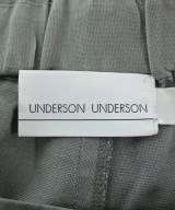 UNDERSON UNDERSON（アンダーソンアンダーソン）ショートパンツ グレー サイズ:1(S位) メンズ/2200640359065