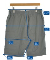 UNDERSON UNDERSON（アンダーソンアンダーソン）ショートパンツ グレー サイズ:1(S位) メンズ/2200640359065