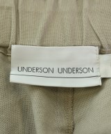 UNDERSON UNDERSON（アンダーソンアンダーソン）ショートパンツ ベージュ サイズ:1(S位) メンズ/2200640359072