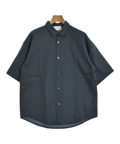 UNDERSON UNDERSON(アンダーソンアンダーソン)カジュアルシャツ 紺 サイズ:1(S位)/2200641742026