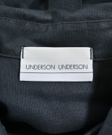 UNDERSON UNDERSON（アンダーソンアンダーソン）カジュアルシャツ 紺 サイズ:1(S位) メンズ/2200641742026