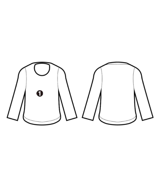 UNDERSON UNDERSON（アンダーソンアンダーソン）Tシャツ・カットソー 白 サイズ:2(M位) レディース/2200649273126