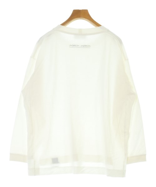 UNDERSON UNDERSON（アンダーソンアンダーソン）Tシャツ・カットソー 白 サイズ:2(M位) レディース/2200649273126