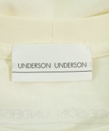 UNDERSON UNDERSON（アンダーソンアンダーソン）Tシャツ・カットソー 白 サイズ:2(M位) レディース/2200649273126