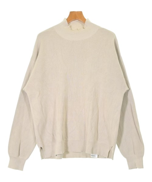 UNDERSON UNDERSON(アンダーソンアンダーソン)ニット・セーター ベージュ サイズ:1(S位)/2200650656079
