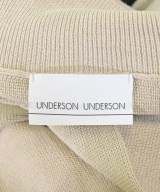 UNDERSON UNDERSON（アンダーソンアンダーソン）ニット・セーター ベージュ サイズ:1(S位) メンズ/2200650656079