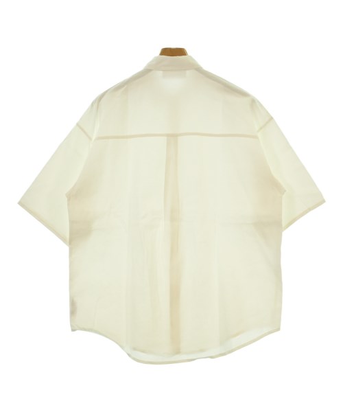 UNDERSON UNDERSON（アンダーソンアンダーソン）カジュアルシャツ 白 サイズ:1(S位) メンズ/2200641617171