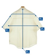 UNDERSON UNDERSON（アンダーソンアンダーソン）カジュアルシャツ 白 サイズ:1(S位) メンズ/2200641617171