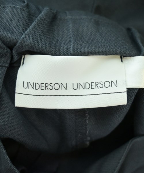 UNDERSON UNDERSON（アンダーソンアンダーソン）ショートパンツ 紺 サイズ:0(XS位) レディース/2200722003213