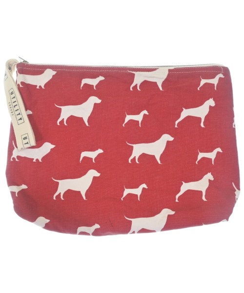 UTILITY canvas（ユーティリティキャンバス）クラッチバッグ 黒 サイズ:- レディース/2200632231065