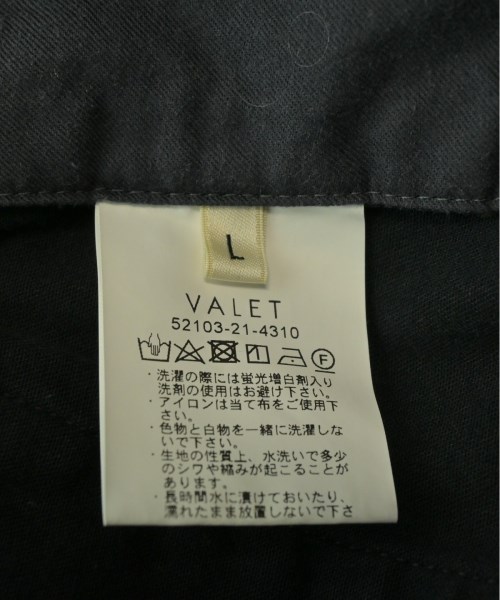 VALET（バレー）その他 黒 サイズ:L メンズ/2200518696667