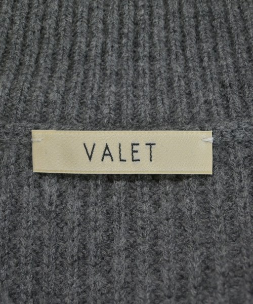 VALET（バレー）ニット・セーター グレー サイズ:M レディース/2200540941124