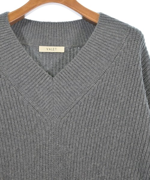 VALET（バレー）ニット・セーター グレー サイズ:M レディース/2200540941124