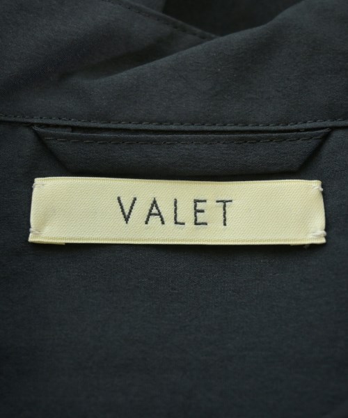 VALET（バレー）カジュアルシャツ 黒 サイズ:L メンズ/2200697920164