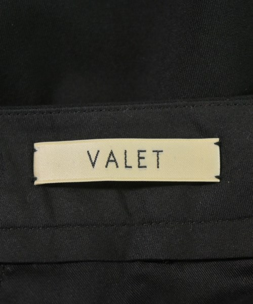 VALET（バレー）スラックス 黒 サイズ:L メンズ/2200714213033
