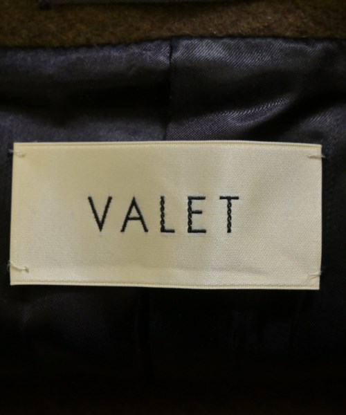 VALET（バレー）チェスターコート 茶 サイズ:M メンズ/2200653435039