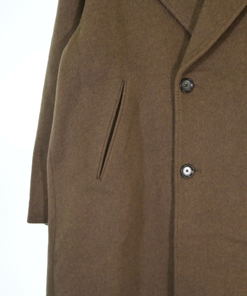 VALET（バレー）チェスターコート 茶 サイズ:M メンズ/2200653435039