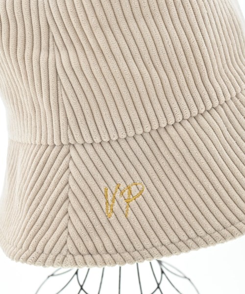 VAN PALMA（ヴァンパルマ）ハット ベージュ サイズ:ONE レディース/2200669605068