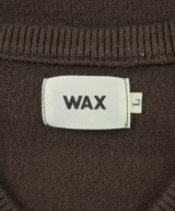 WAX（ワックス）ベスト 茶 サイズ:L メンズ/2200724070282