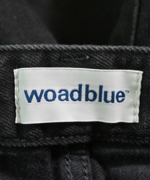 WORDROBE（ワードローブ）デニムパンツ 黒 サイズ:25(S位) レディース/2200616997086