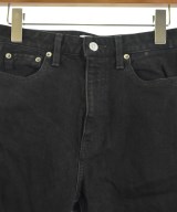 WORDROBE（ワードローブ）デニムパンツ 黒 サイズ:25(S位) レディース/2200616997086
