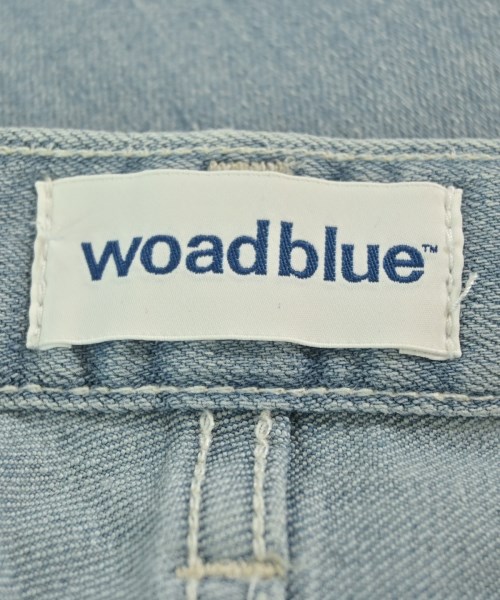 WORDROBE（ワードローブ）デニムパンツ 青 サイズ:25(S位) レディース/2200676283044