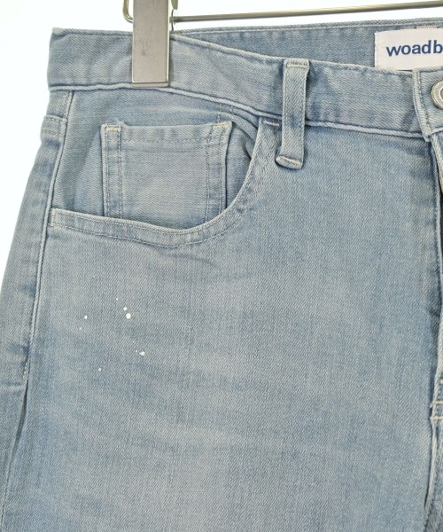 WORDROBE（ワードローブ）デニムパンツ 青 サイズ:25(S位) レディース/2200676283044