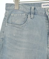 WORDROBE（ワードローブ）デニムパンツ 青 サイズ:25(S位) レディース/2200676283044