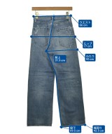 WORDROBE（ワードローブ）デニムパンツ 青 サイズ:23(XS位) レディース/2200676283051