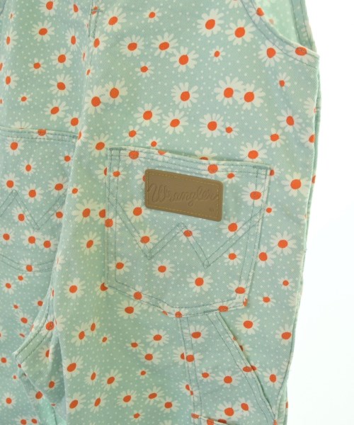 Wrangler（ラングラー）ワンピース（その他） 緑 サイズ:140(11T-12T) キッズ/2200656082216