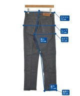 YCHAI（イカイ）デニムパンツ 黒 サイズ:28(S位) メンズ/2200615342023