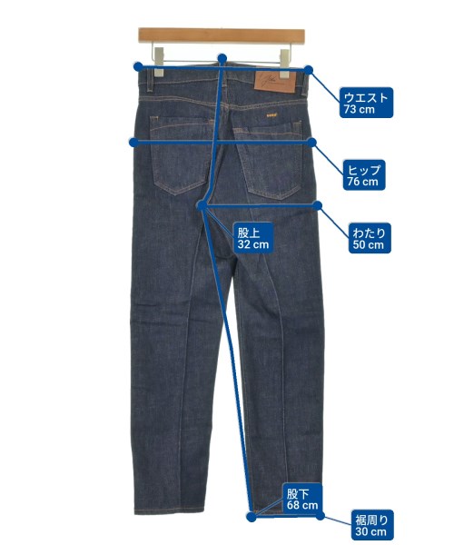 YCHAI（イカイ）デニムパンツ 紺 サイズ:29(S位) メンズ/2200615342047