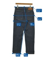 YCHAI（イカイ）デニムパンツ 紺 サイズ:-(M位) メンズ/2200605962040