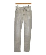 YCHAI（イカイ）デニムパンツ グレー サイズ:28(S位) メンズ/2200605155046