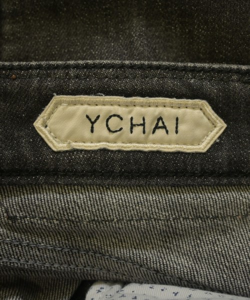 YCHAI（イカイ）デニムパンツ 黒 サイズ:28(S位) メンズ/2200605815094