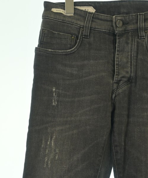 YCHAI（イカイ）デニムパンツ 黒 サイズ:28(S位) メンズ/2200605815094