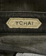YCHAI（イカイ）デニムパンツ 黒 サイズ:28(S位) メンズ/2200605815094