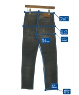 YCHAI（イカイ）デニムパンツ 黒 サイズ:28(S位) メンズ/2200605815094