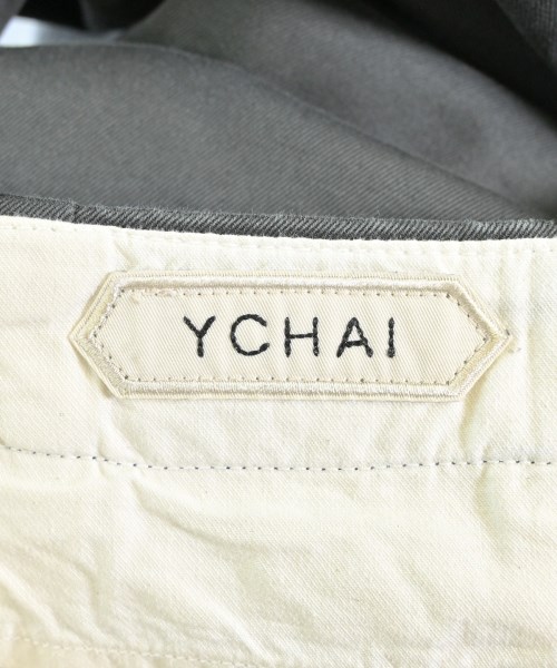 YCHAI（イカイ）スラックス グレー サイズ:30(M位) メンズ/2200680336026