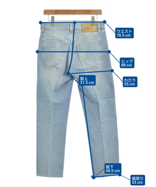 YCHAI（イカイ）スラックス 青 サイズ:30(M位) メンズ/2200680336033