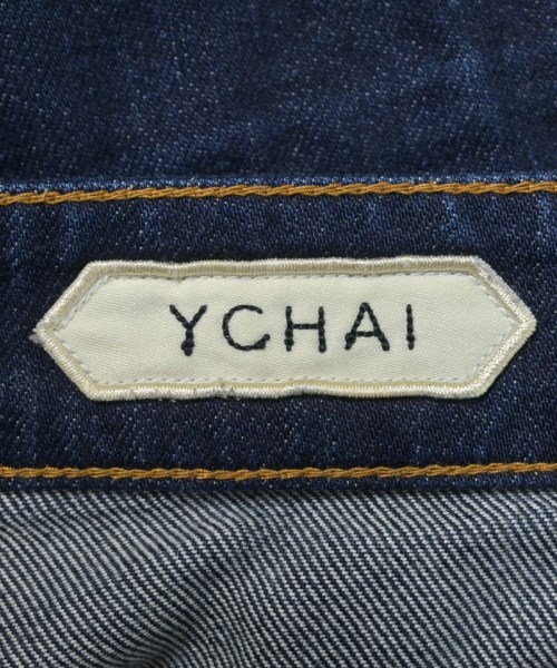 YCHAI（イカイ）デニムパンツ 紺 サイズ:29(L位) レディース/2200693869016