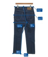 YCHAI（イカイ）デニムパンツ 紺 サイズ:29(L位) レディース/2200693869016