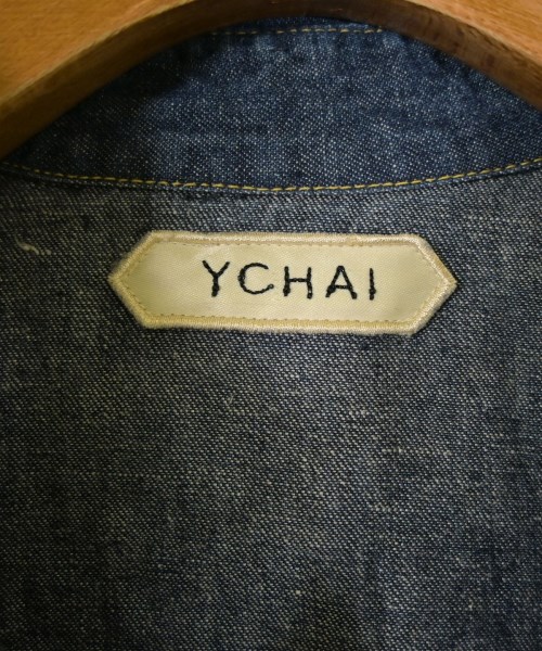 YCHAI（イカイ）カジュアルシャツ 紺 サイズ:S メンズ/2200710932075