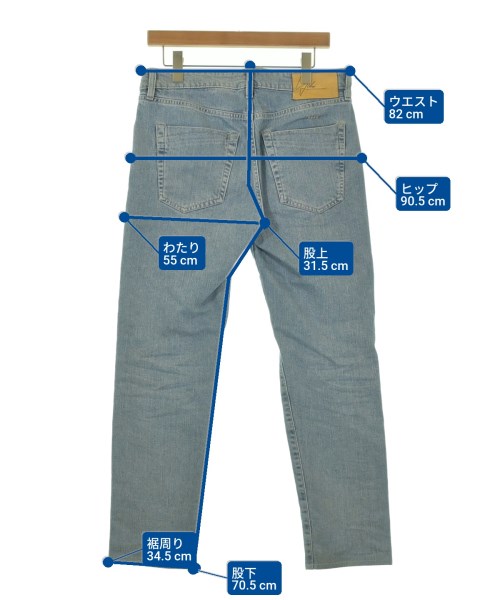 YCHAI（イカイ）デニムパンツ 青 サイズ:32(L位) メンズ/2200645640045