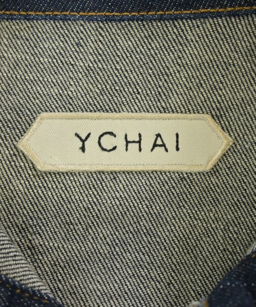 YCHAI（イカイ）ブルゾン 紺 サイズ:46(M位) メンズ/2200703476012
