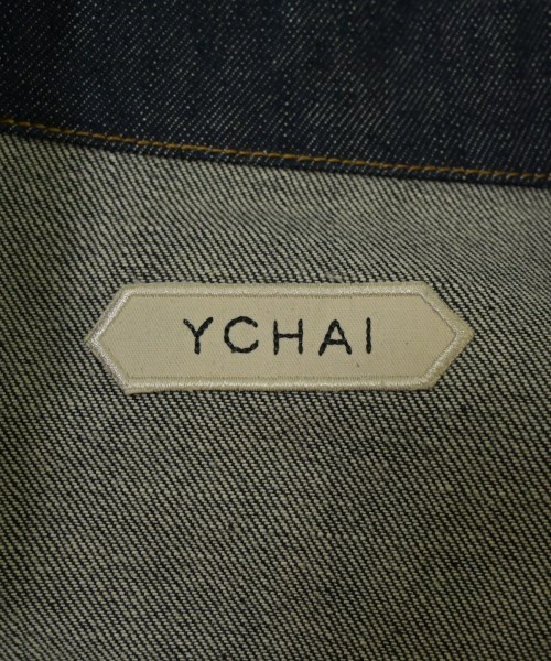 YCHAI（イカイ）デニムジャケット 紺 サイズ:46(M位) メンズ/2200733154034