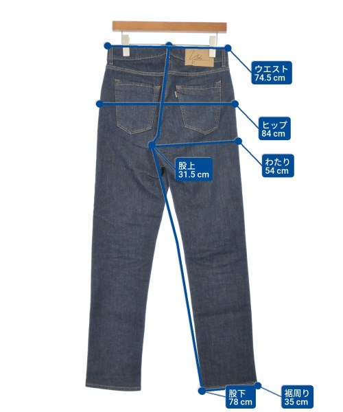 YCHAI（イカイ）デニムパンツ 紺 サイズ:30(M位) メンズ/2200683733013