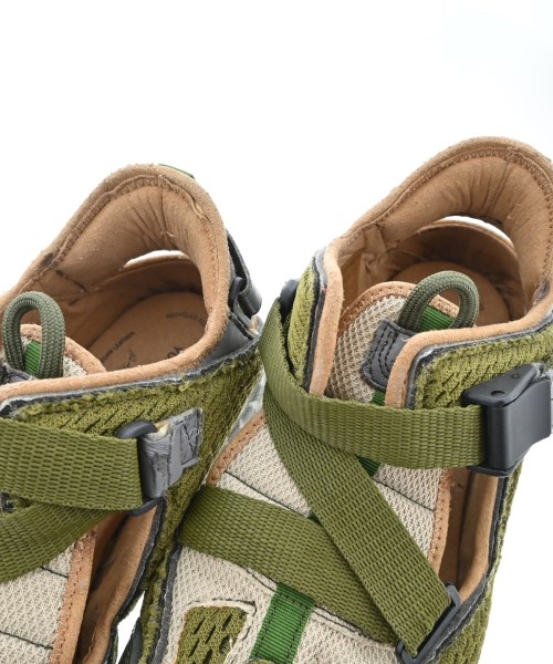 YUME YUME（ユメユメ）サンダル カーキ サイズ:EU37(23.5cm位) レディース/2200614986204